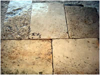 ANCIENT FLOORING AGE (1700)WITH CUT THICKNESS TO CM.3 OF PIERRE DE BOURGOGNE RECOVERY OLDSTONE .IN WAREHOUSE GREAT METERS SQUARES AVAILABLE.(STOCK OF 1000 M2).MATERIAUX<br>
 ANCIENS IN STONE OF BOURGOGNE,RECLAIMED ANTIQUE LIMESTONE<br>
2015 DISCOUNT 10% ( PRICE SEND EMAIL ).