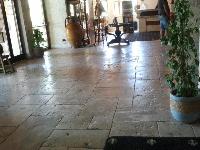 ANCIENT FLOORING OF RECOVERY OLDSTONE OF BOURGOGNE IN STOCK FOR EXPORT CUT 5 CM.IN PALETT FROM M2.10,54 Cad. AVAILABLE IN WAREHOUSE 500 M2.IN STOCK. (GUARANTEED TRANSPORT)MATERIAUX ANCIENS IN STONE OF BOURGOGNE.RECLAIMED ANTIQUE LIMESTONE