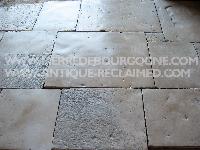 ANCIENT FLOORING OF RECOVERY STONE OF BOURGOGNE CUT TO 3 CM.(800 M2 TO DISPOSITION).MATERIAUX ANCIENS,RECLAIMED ANTIQUE LIMESTONE.