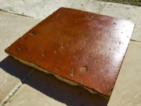 ANTIQUE FRENCH TERRACOTTA FLOORING,AGED FROM ABOUT 16TH-17TH CENTURY, RECOVERED FROM THE OLD BUILDING,FOR MORE INFORTION SEND EMAIL